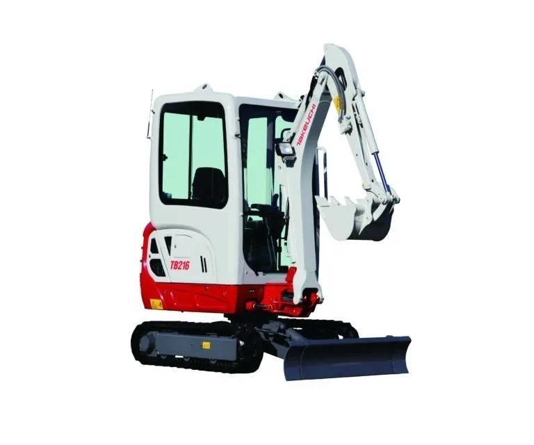Takeuchi TB216 Miniescavatori