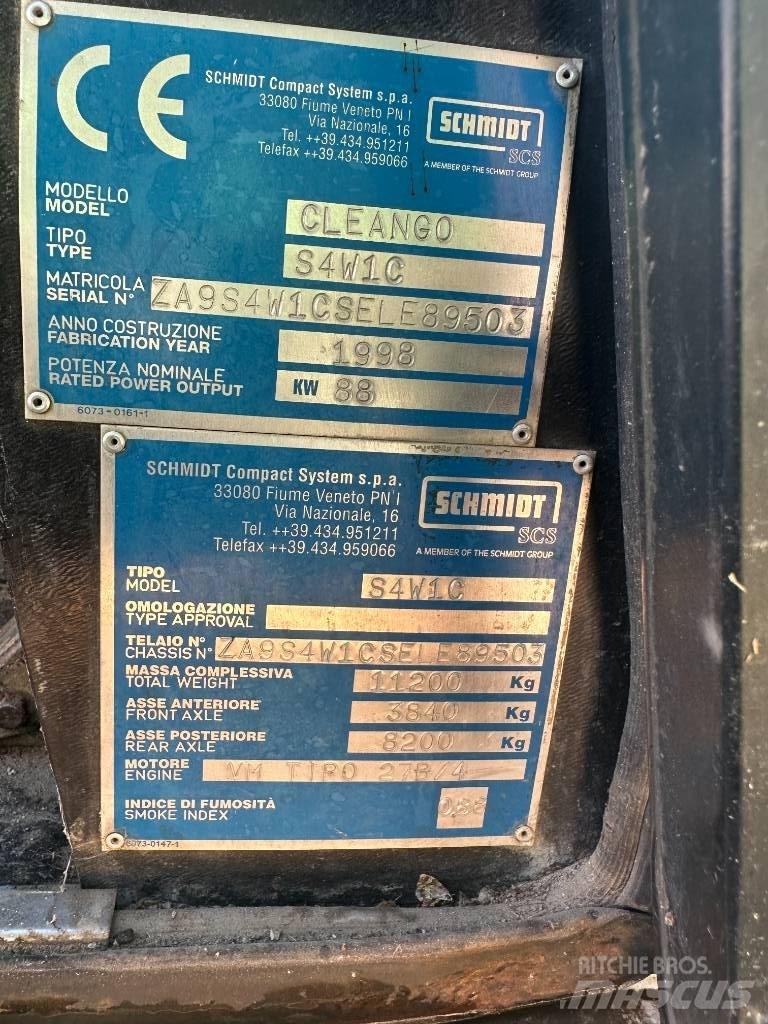 Schmidt Cleango Spazzatrici