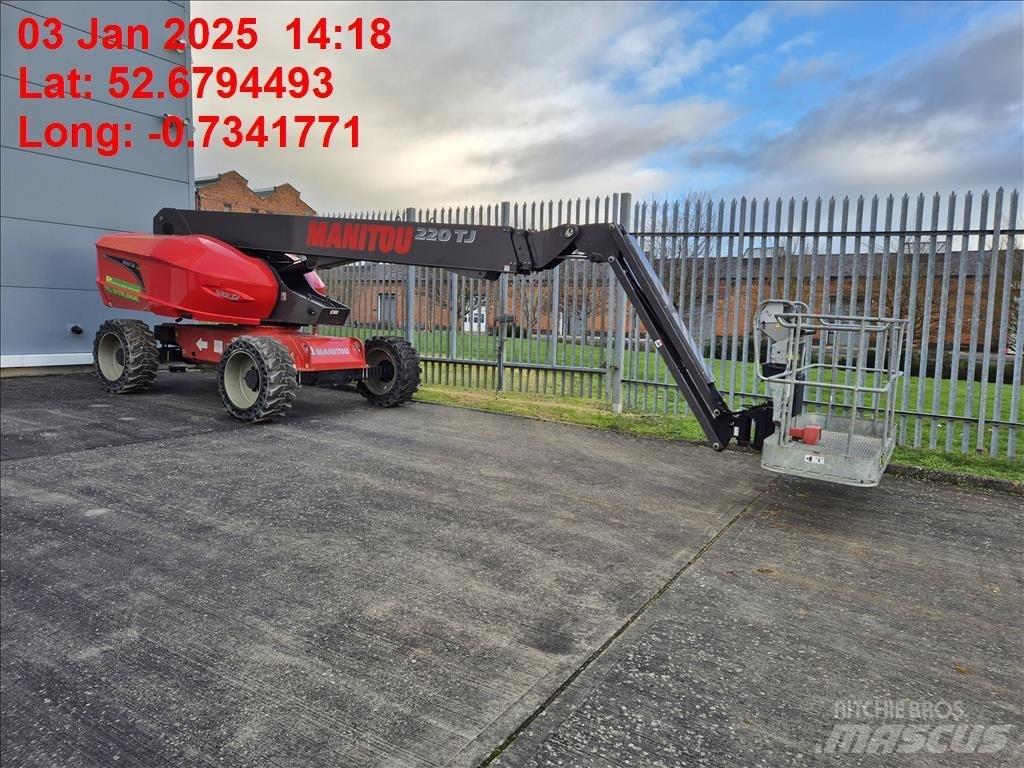 Manitou 220 TJ Piattaforme a braccio telescopico