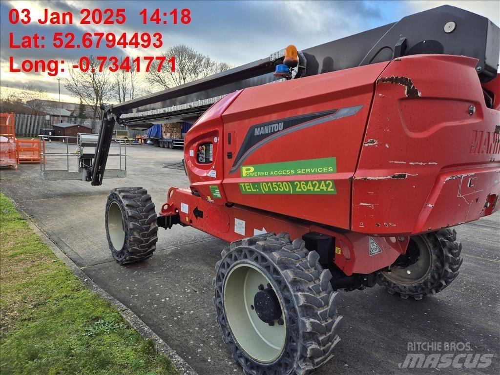 Manitou 220 TJ Piattaforme a braccio telescopico