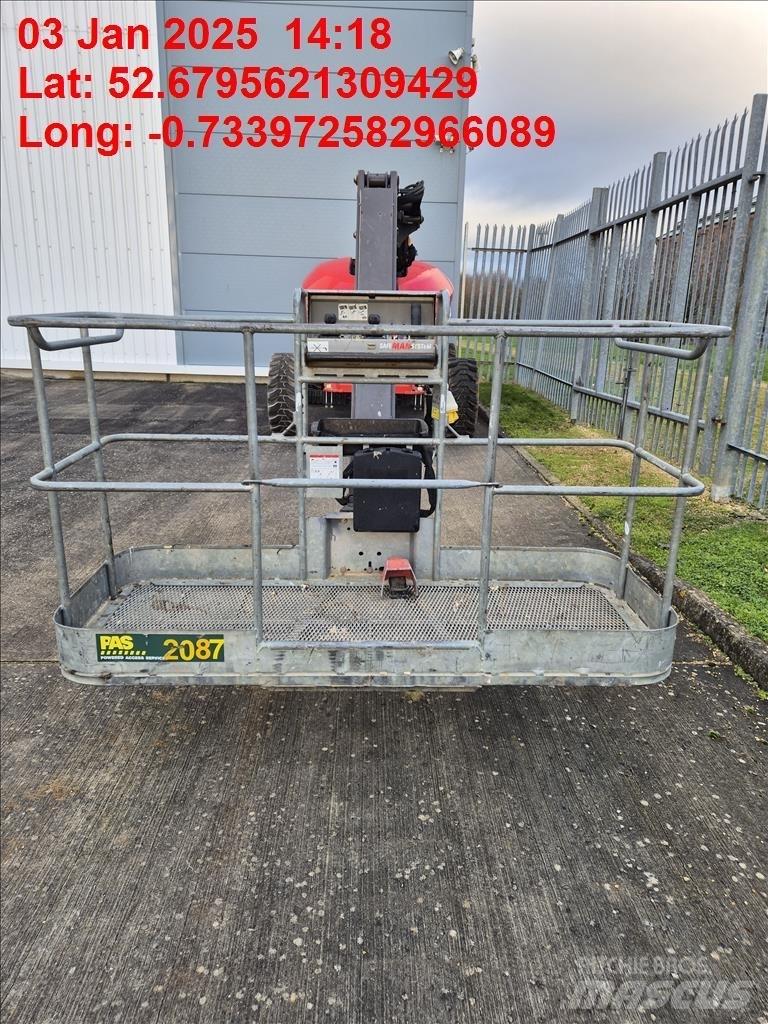 Manitou 220 TJ Piattaforme a braccio telescopico