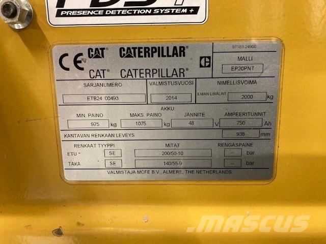 CAT EP20PNT Carrelli elevatori elettrici