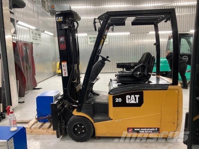 CAT EP20PNT Carrelli elevatori elettrici