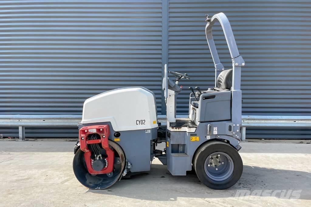 Dynapac CC1200C Rulli Combinati