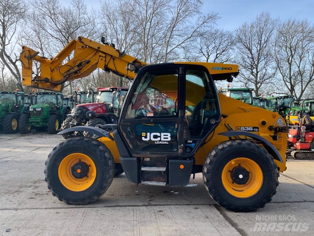 JCB 536-70 AGRI PRO Sollevatori telescopici per agricoltura
