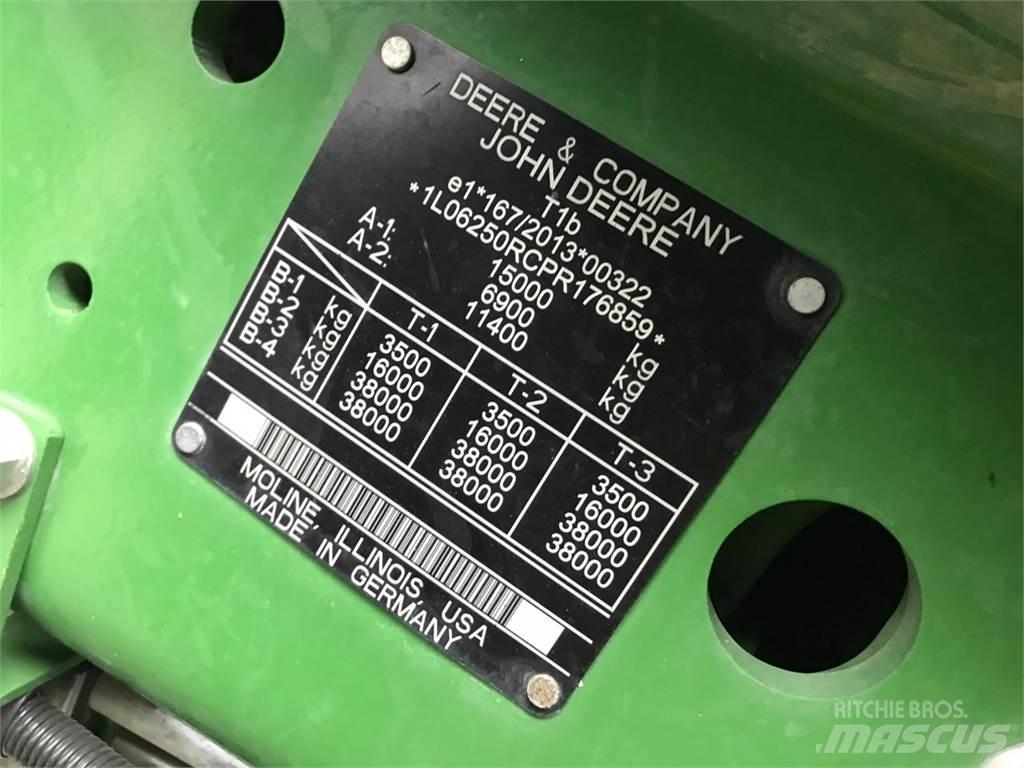 John Deere 6R 250 Trattori