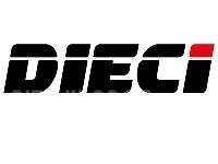 Dieci Reservedele Pale gommate telescopiche