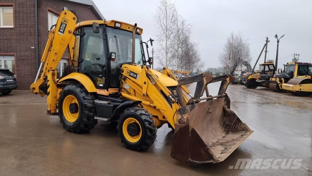 JCB 3 CX Terne