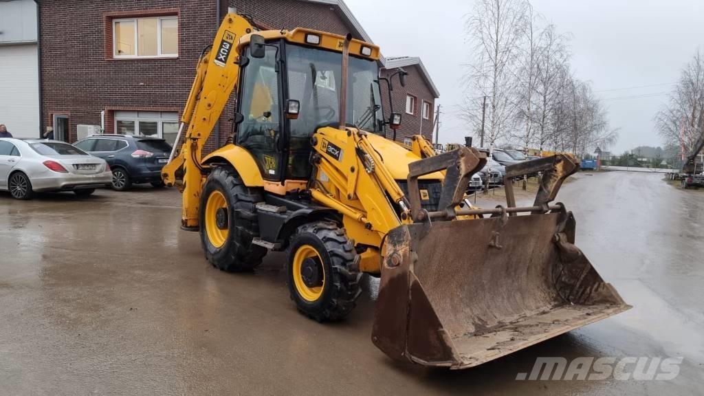 JCB 3 CX Terne