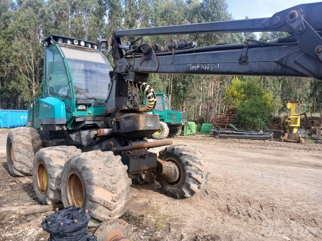 Timberjack 1070D Abbattitrici, Disboscatrici