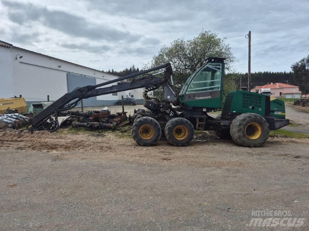 Timberjack 1070D Abbattitrici, Disboscatrici