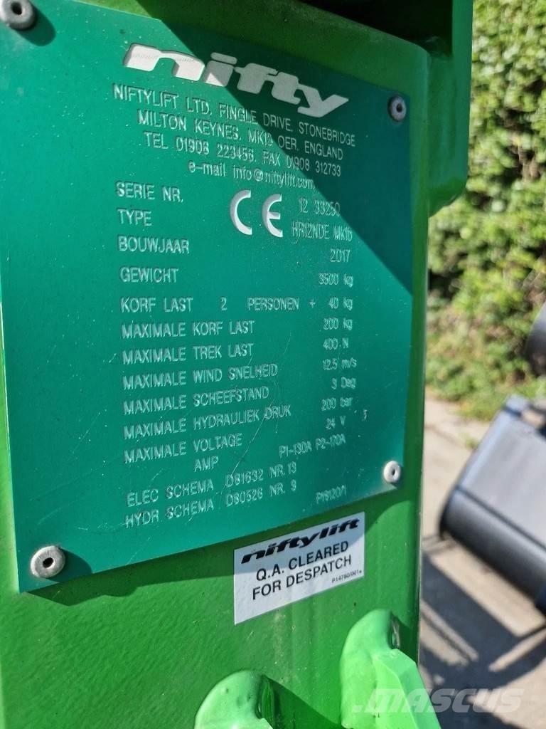 Niftylift HR12NDE Piattaforme a braccio articolato