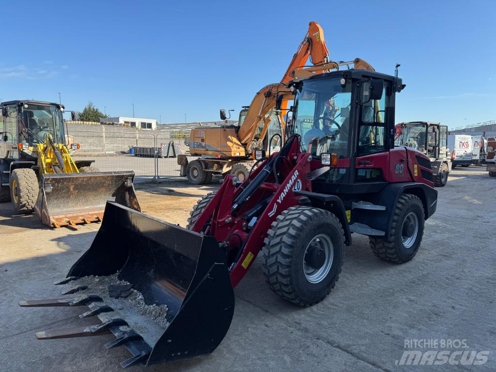 Yanmar V80 (01937) Pale gommate