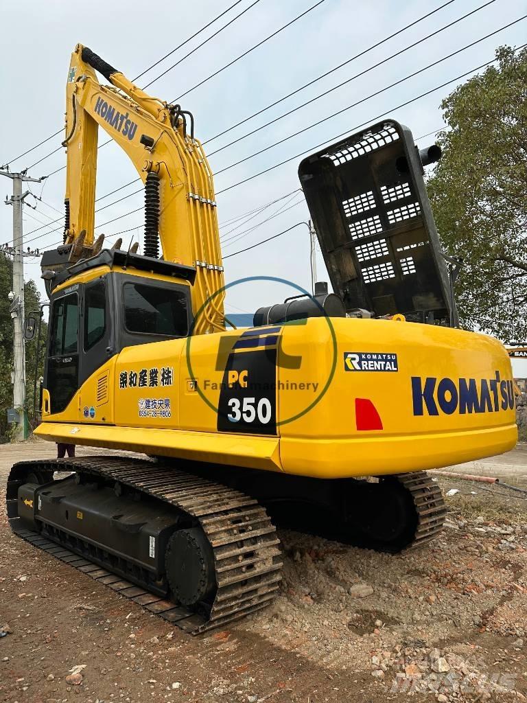 Komatsu PC 350-7 Escavatori cingolati