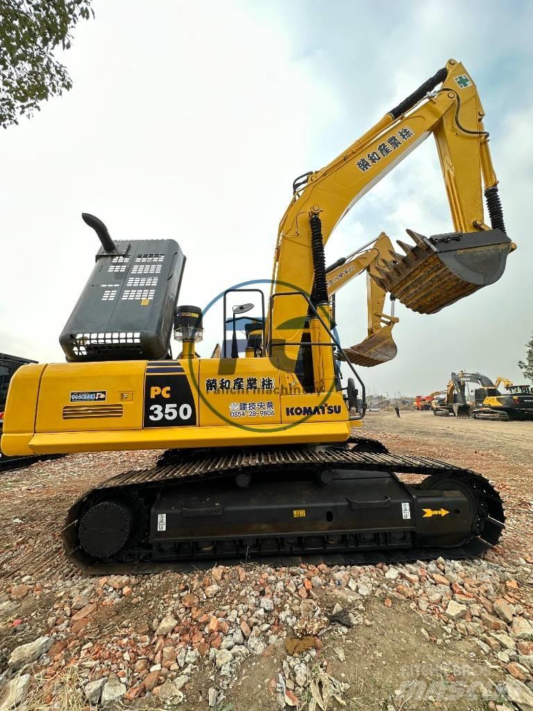 Komatsu PC 350-7 Escavatori cingolati