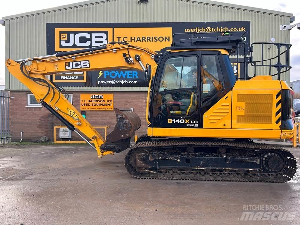 JCB 140X Escavatori cingolati