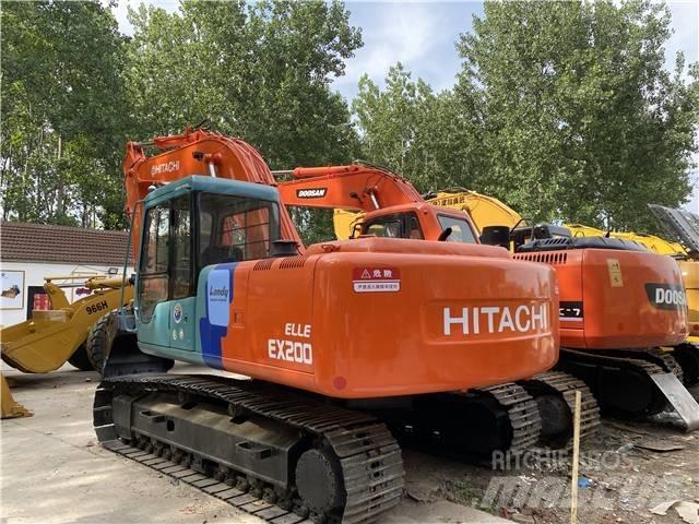 Hitachi EX200-3 Escavatori cingolati