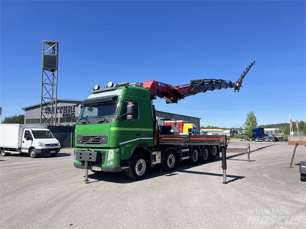 Volvo FH 500 10X4 Autogru