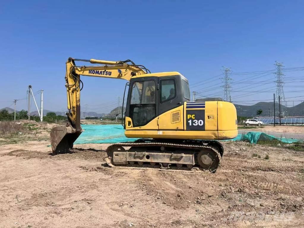 Komatsu PC 130 Escavatori cingolati