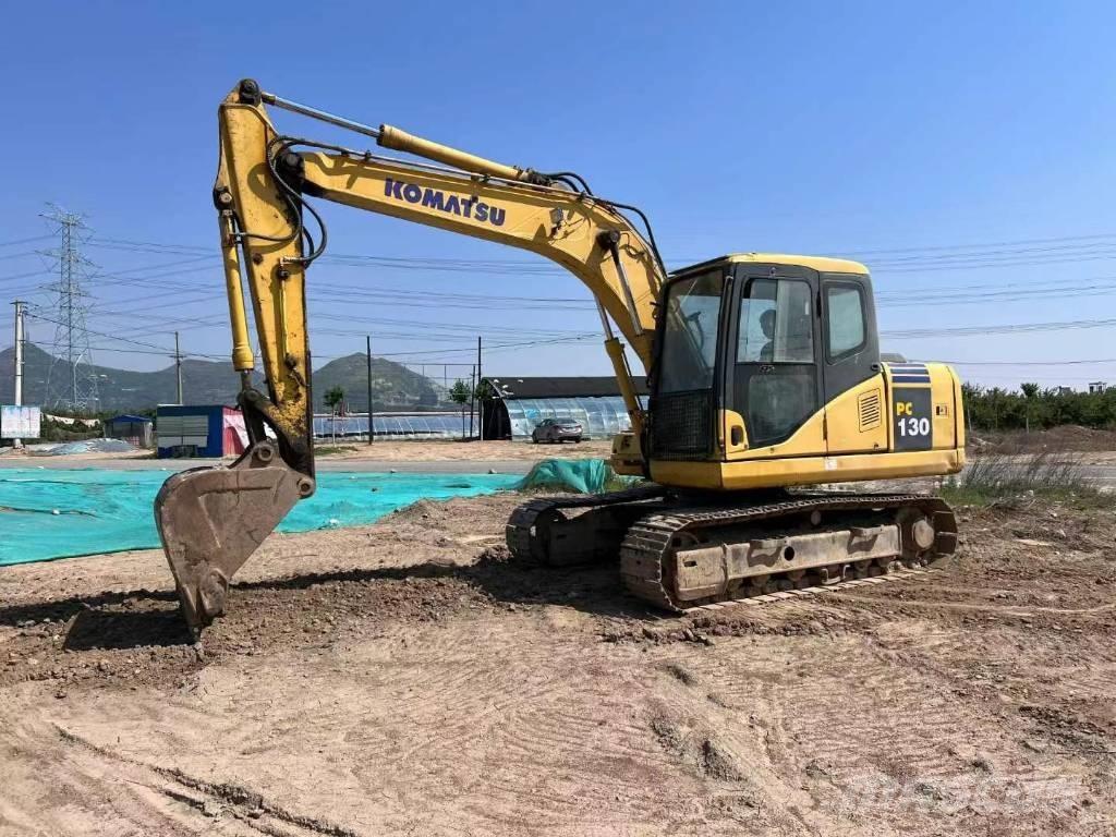 Komatsu PC 130 Escavatori cingolati