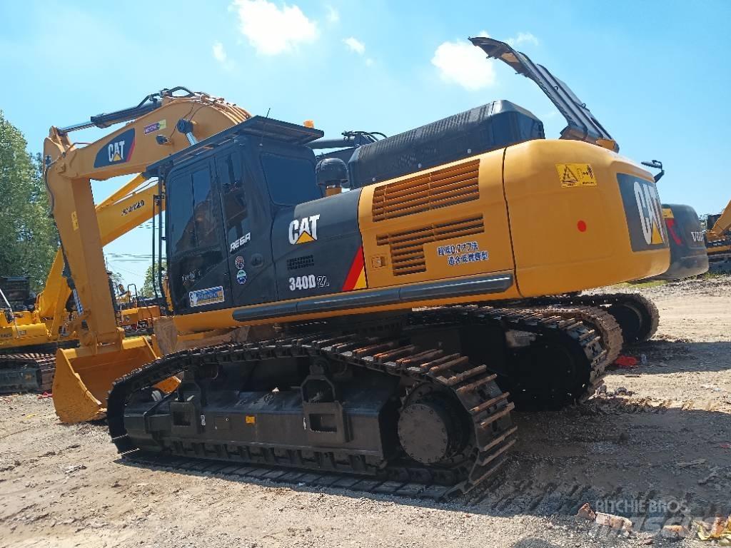 CAT 340 D2L Escavatori cingolati