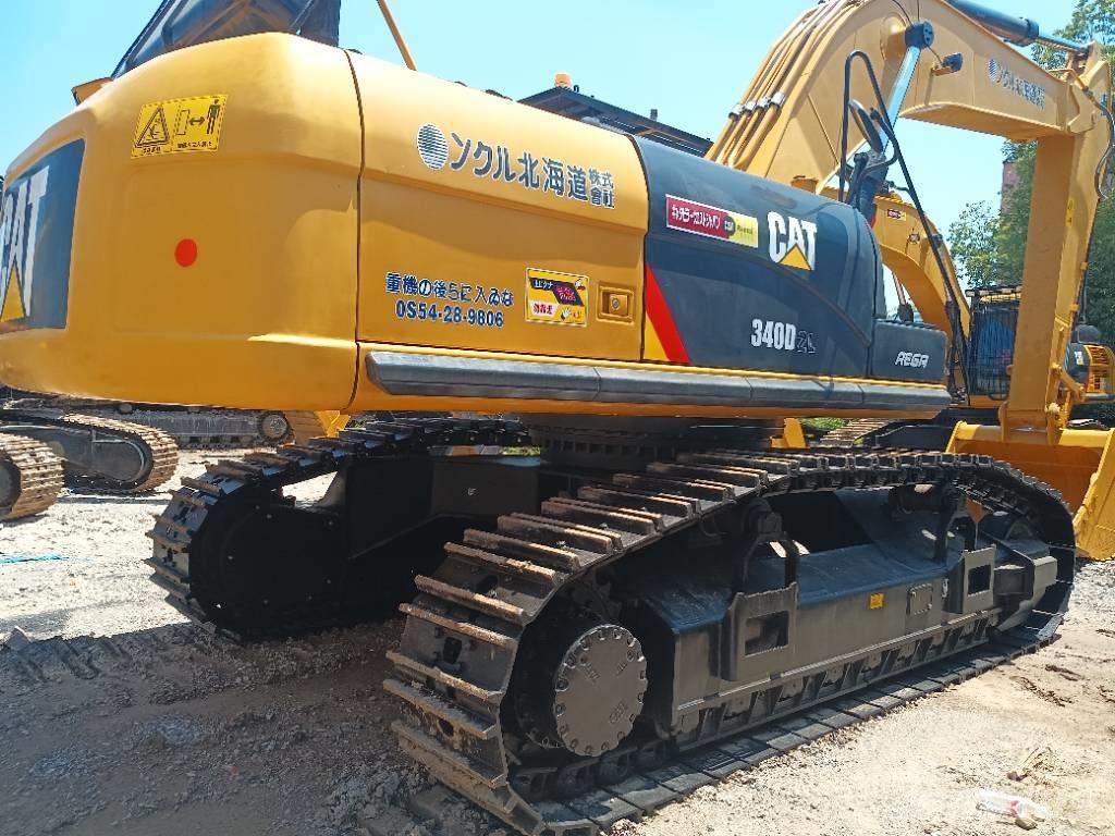 CAT 340 D2L Escavatori cingolati