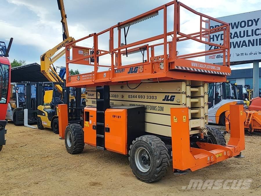 JLG 530LRT Piattaforme a pantografo