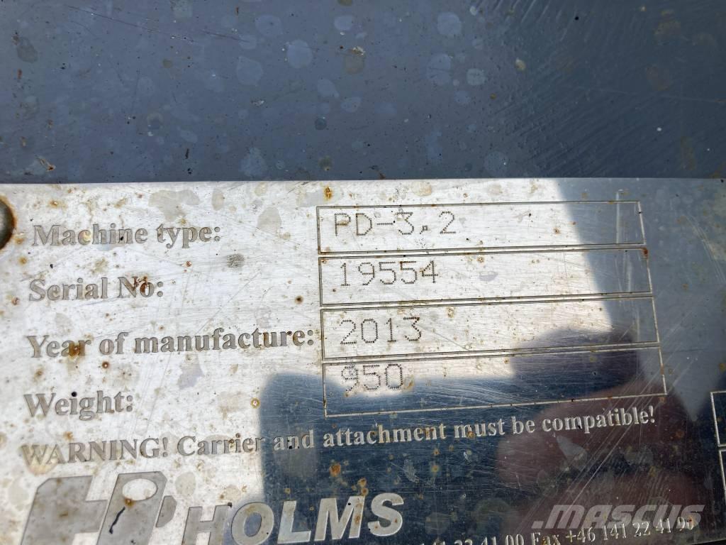 Holms PD 3-2 Lame spazzaneve e aratri