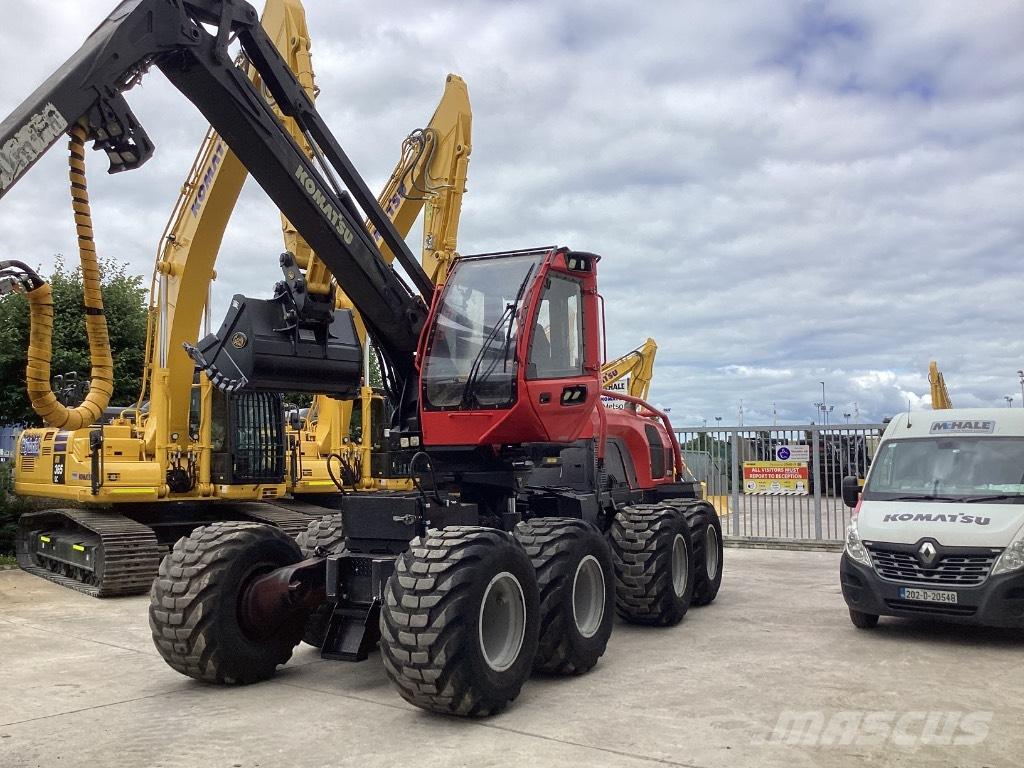 Komatsu 931 XC Abbattitrici, Disboscatrici