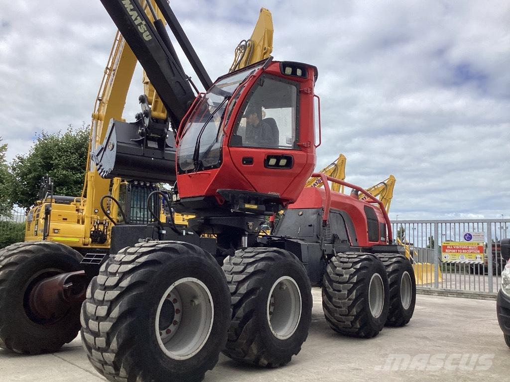 Komatsu 931 XC Abbattitrici, Disboscatrici