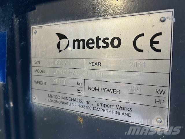 Metso LT 120 Frantoi mobili