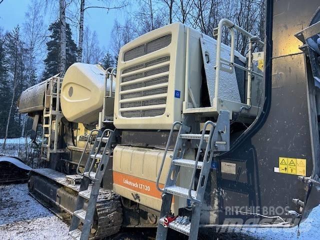 Metso LT 120 Frantoi mobili