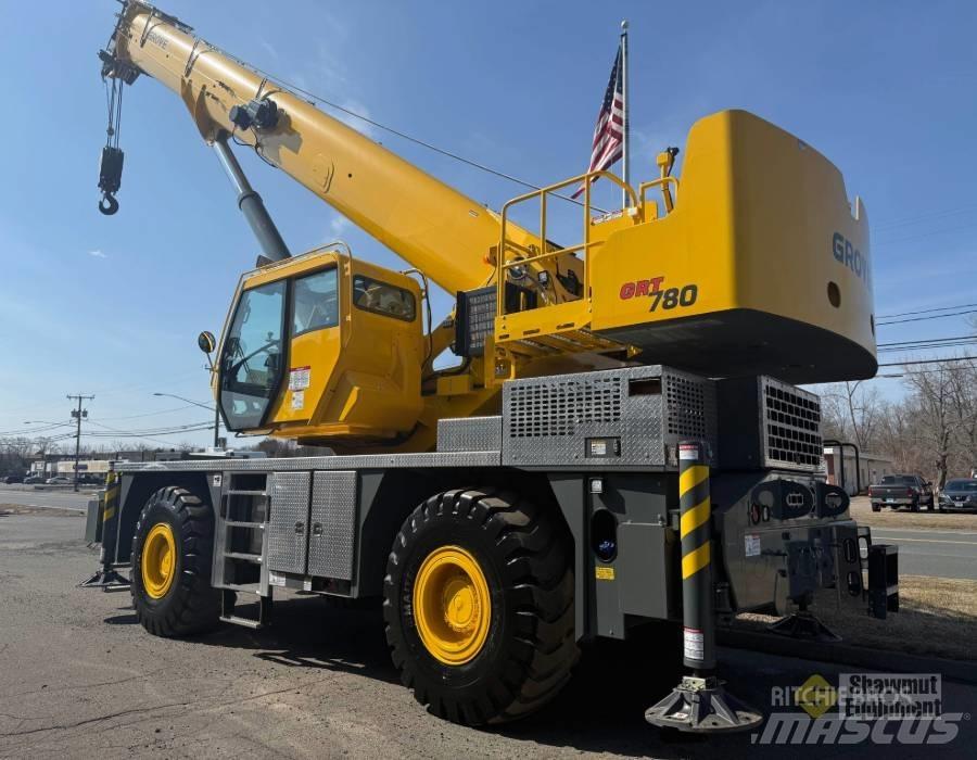 Grove GRT 780 Gru per terreni difficili