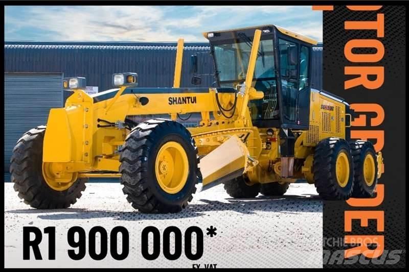 Shantui SG21-3 Motorgraders