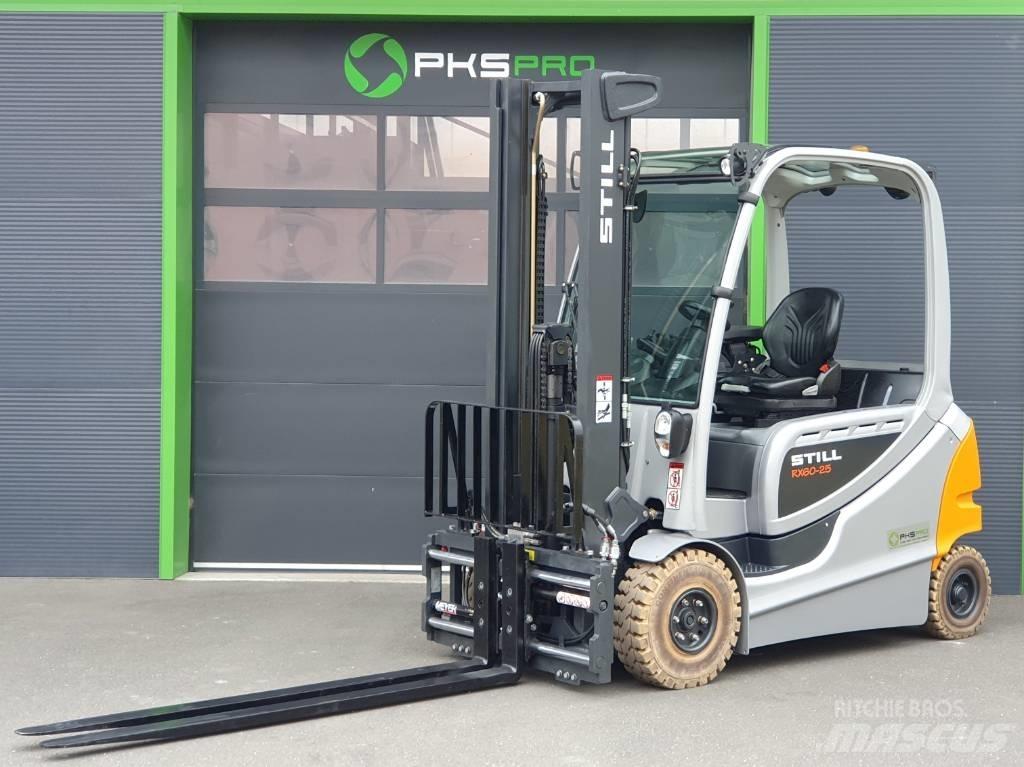 Still RX60-25L Carrelli elevatori elettrici