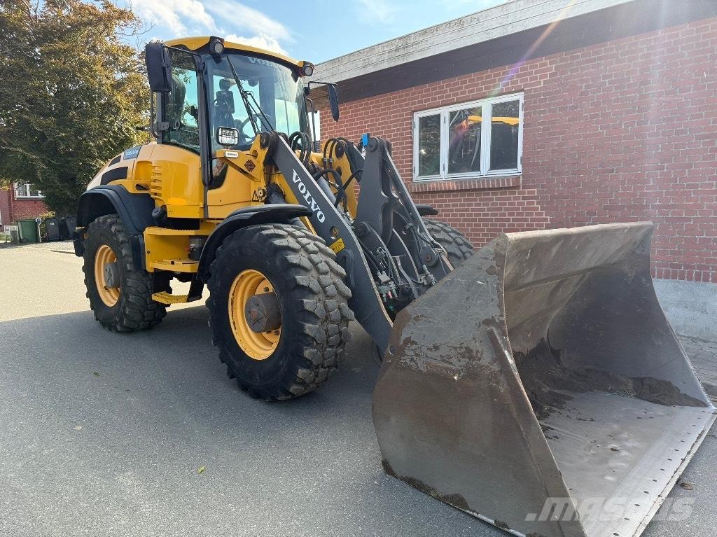 Volvo L 45 G Pale gommate