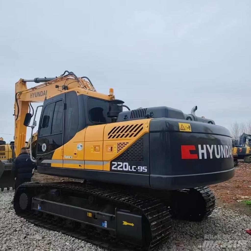 Hyundai 220-9S Escavatori cingolati