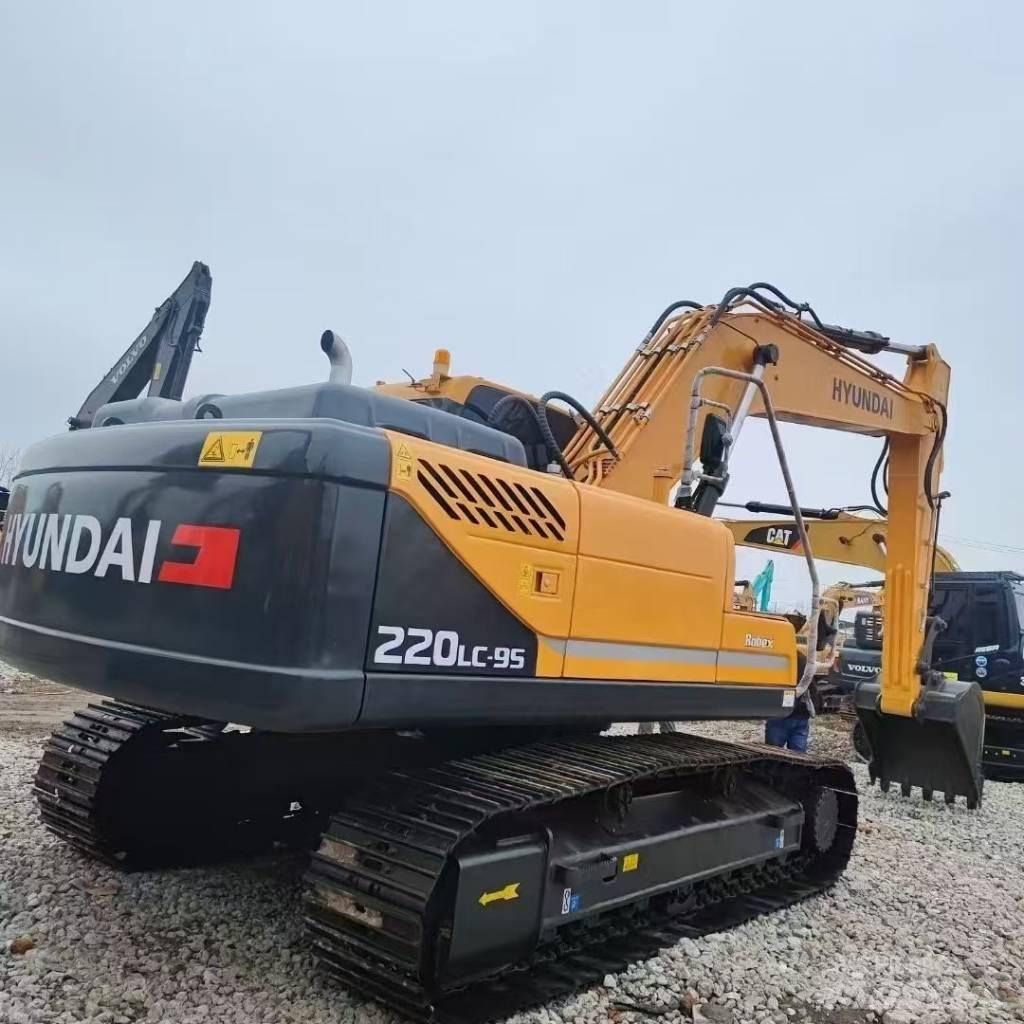 Hyundai 220-9S Escavatori cingolati