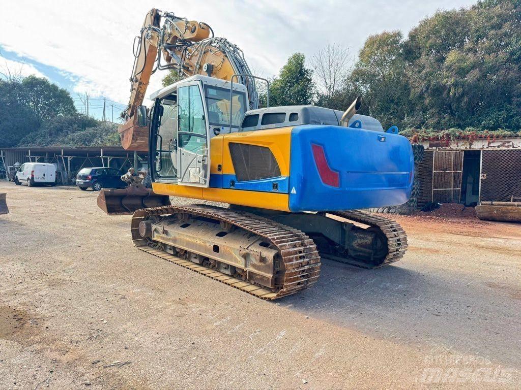 Liebherr R 918 LC Escavatori cingolati
