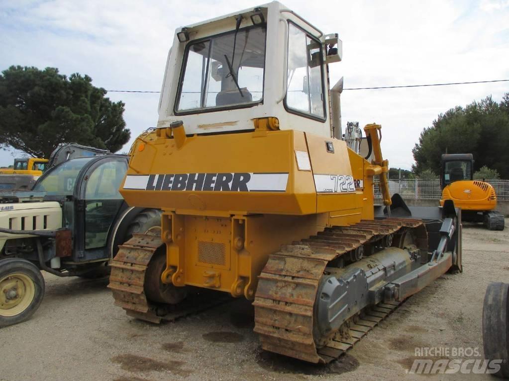 Liebherr PR722 L Dozer cingolati