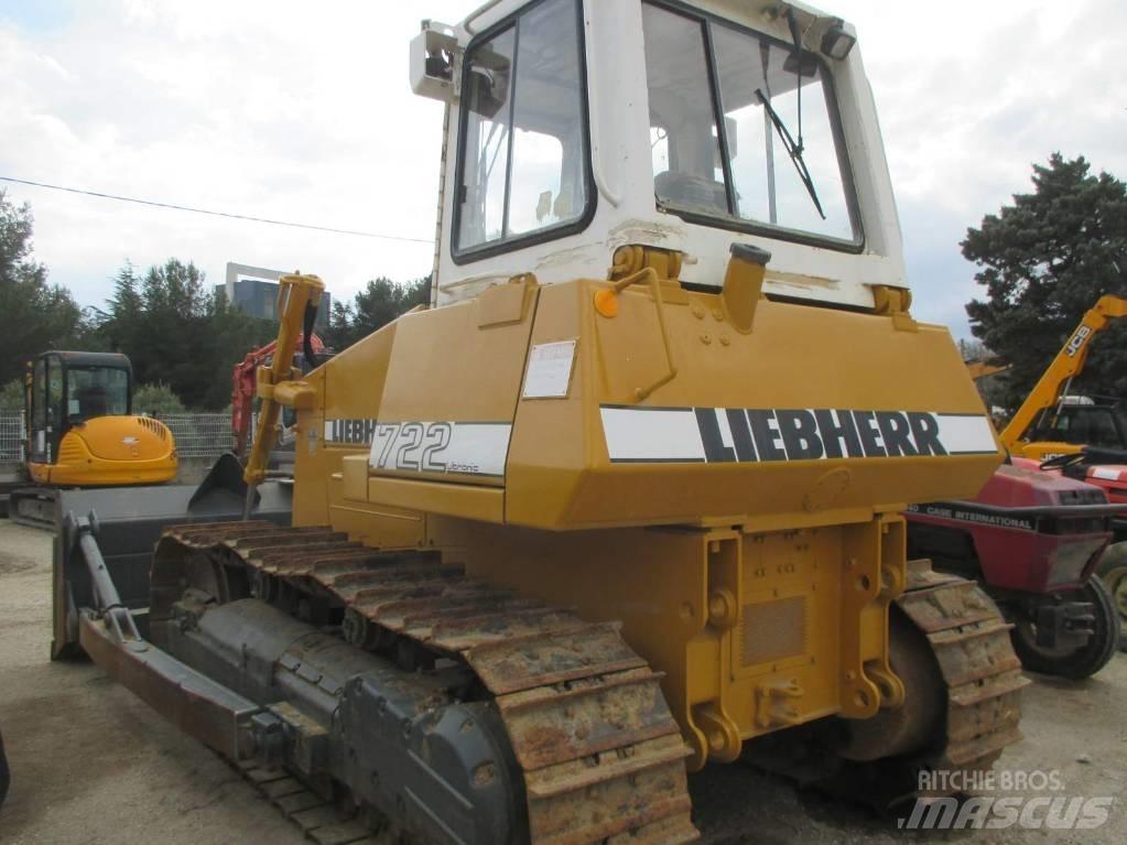 Liebherr PR722 L Dozer cingolati