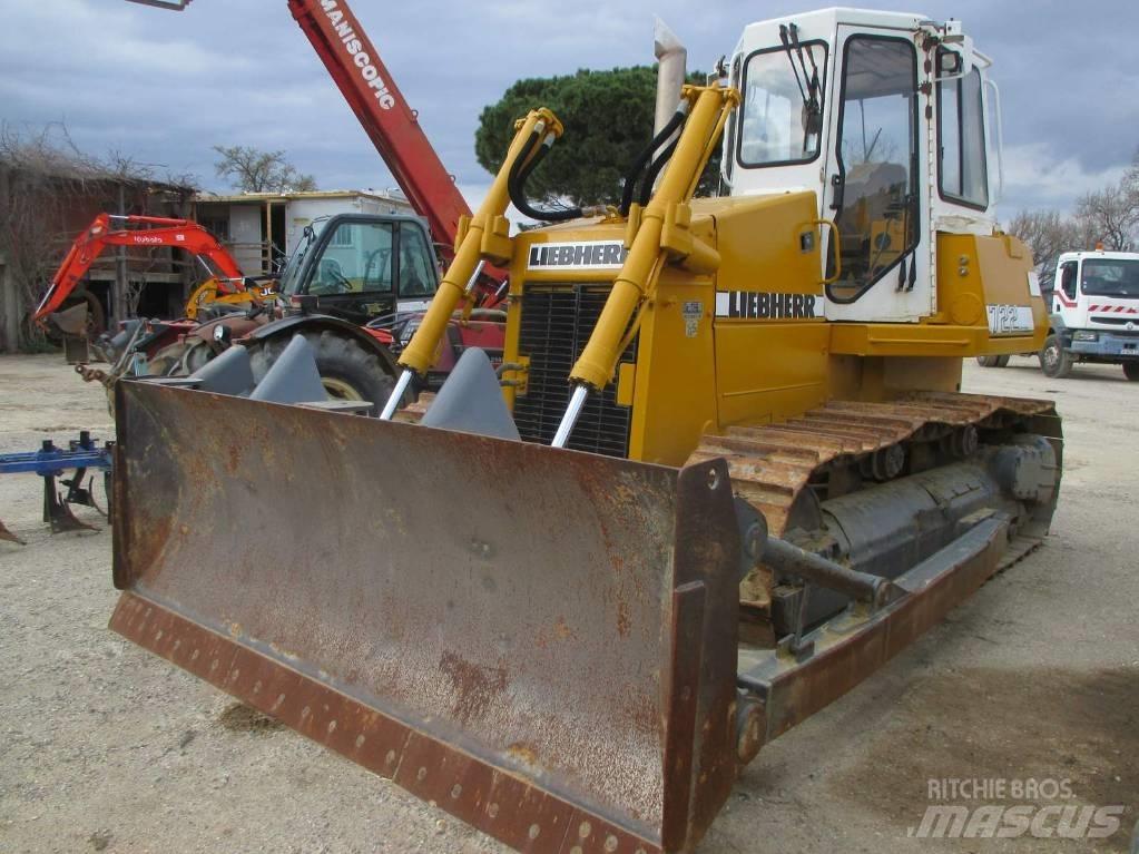 Liebherr PR722 L Dozer cingolati