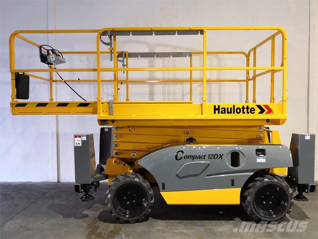 Haulotte C12DX Piattaforme a pantografo