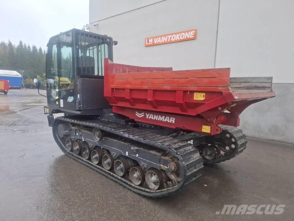 Yanmar C 50 R-5A Dumper cingolati