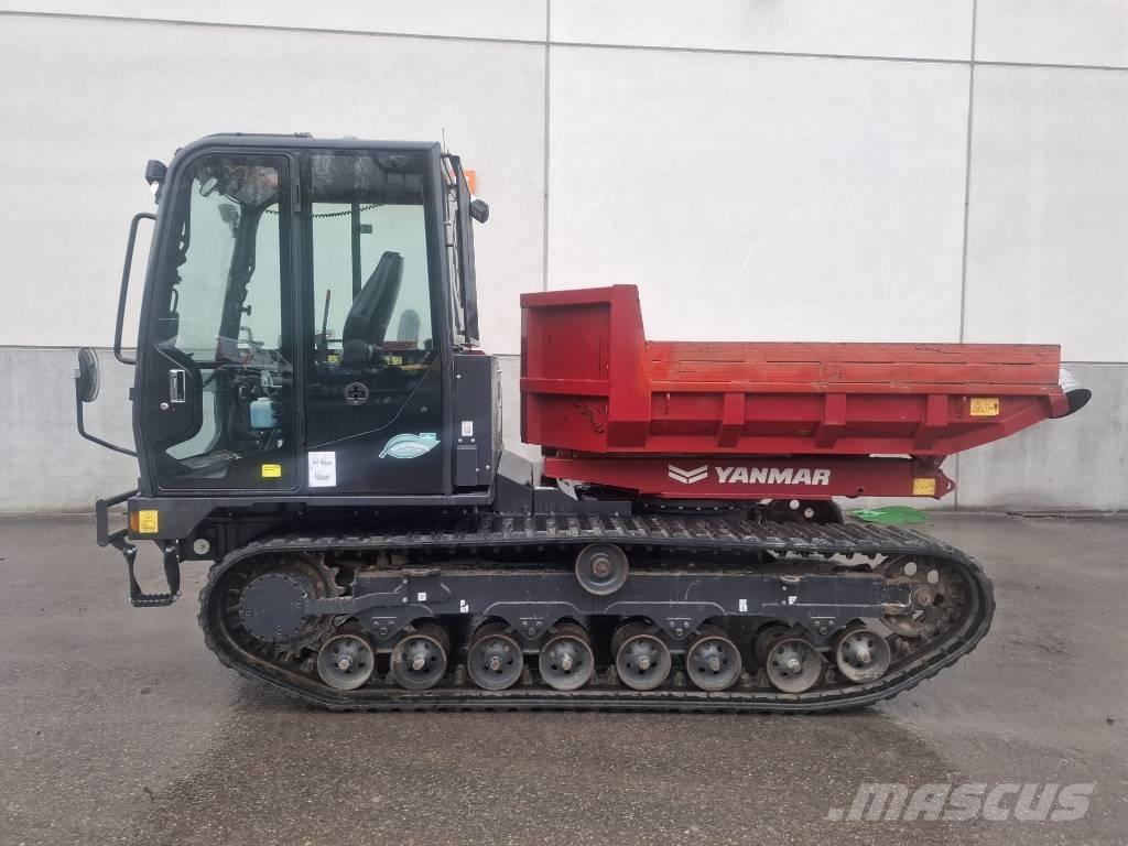 Yanmar C 50 R-5A Dumper cingolati