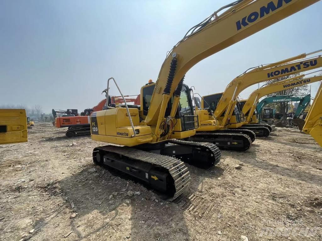 Komatsu PC 120 Escavatori medi 7t - 12t
