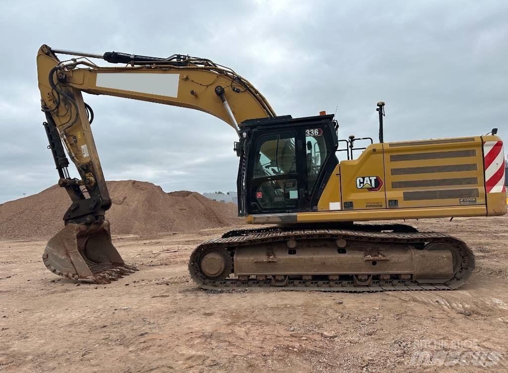 CAT 336 Escavatori cingolati