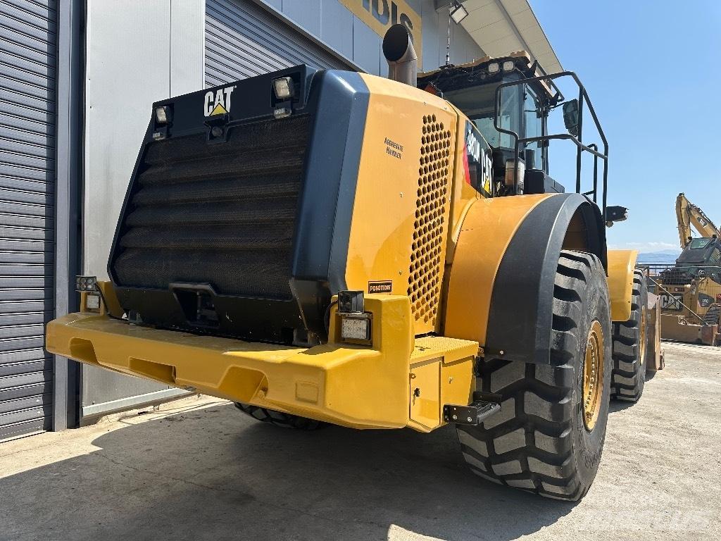CAT 980M Pale gommate