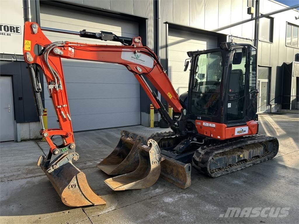 Kubota U50-5 (8596) Miniescavatori