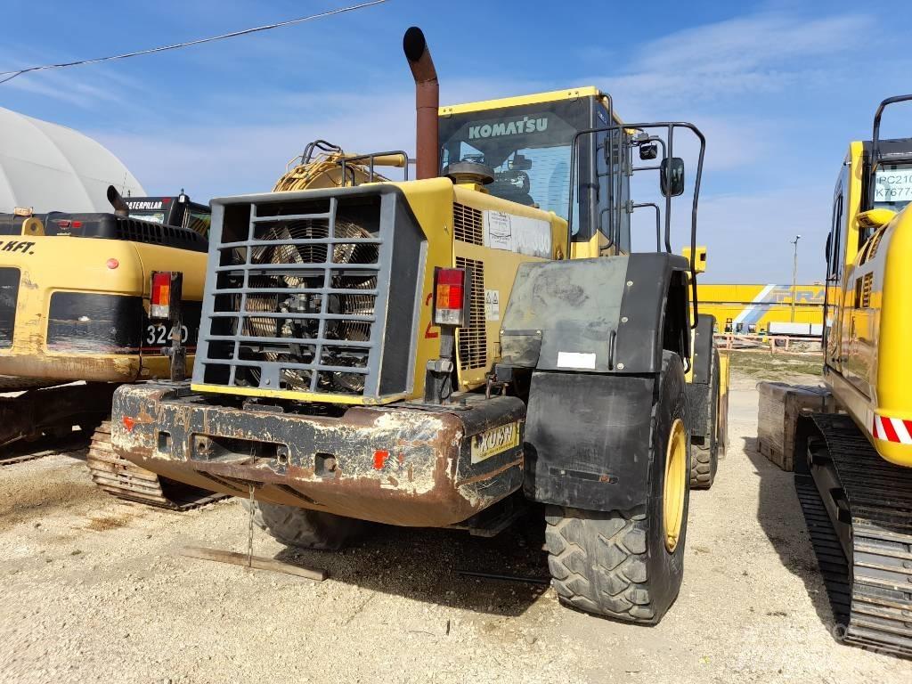 Komatsu WA 380-6 Pale gommate